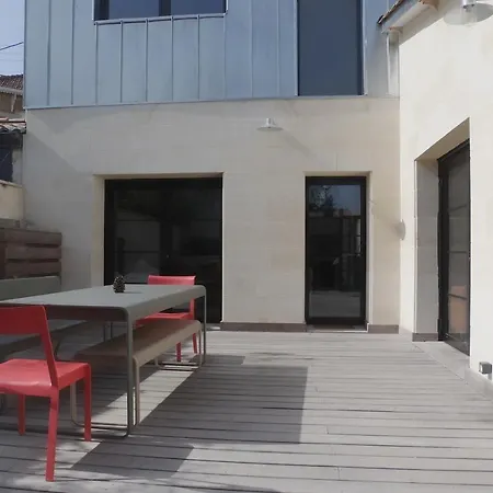 L'echoppe - Maison 3 Avec 2 Salles De Bain Et Grande Terrasse Casa de Férias Talence