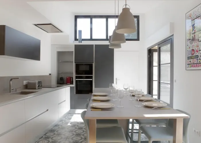 L'echoppe - Maison 3 Avec 2 Salles De Bain Et Grande Terrasse Feriehus