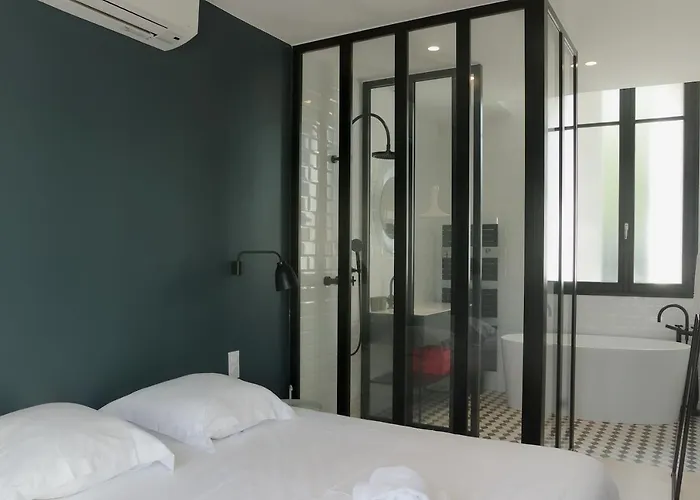 Prázdninový dům L'echoppe - Maison 3 Avec 2 Salles De Bain Et Grande Terrasse