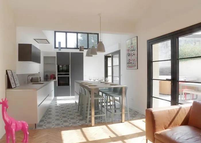 L'echoppe - Maison 3 Avec 2 Salles De Bain Et Grande Terrasse *