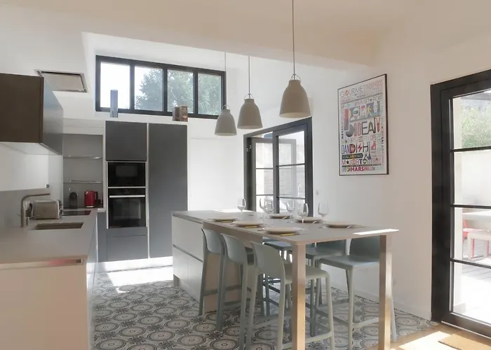 L'echoppe - Maison 3 Avec 2 Salles De Bain Et Grande Terrasse